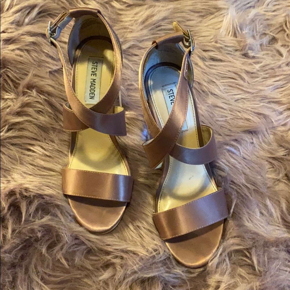 Blush Steve Madden heels